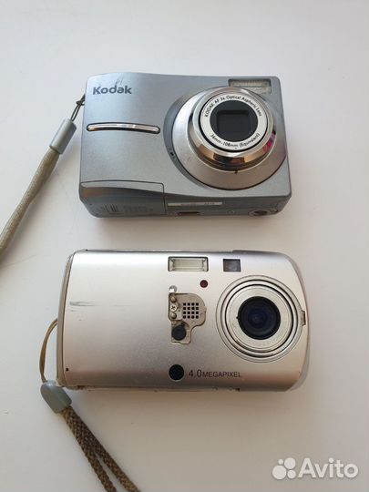 Фотоаппарат Kodak C813 и Olympus Mju 400