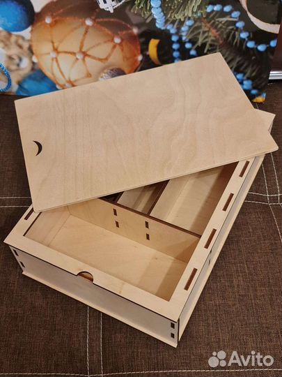 Деревянные ящики