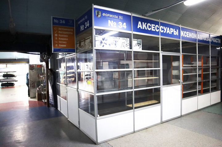Аренда павильона под автозапчасти на мкаде
