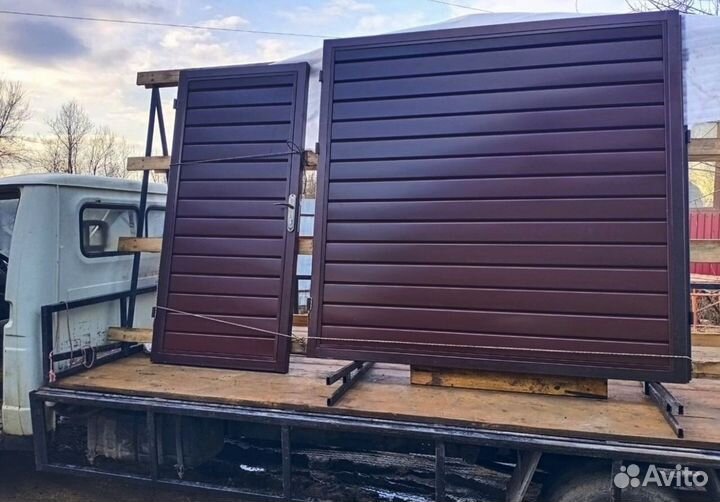 Откатные ворота Дорхан