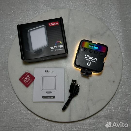 Накамерный свет RGB