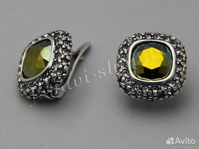 Jenavi ювелирная бижутерия. Гарнитур « Рашель»