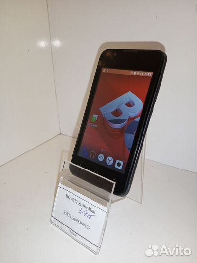 BQ 4072 Strike Mini, 8 ГБ