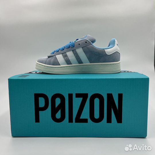 Кроссовки Adidas campus 00s blue