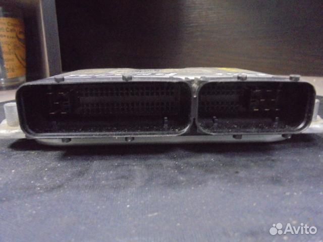 Блок управления двигателем Volkswagen Touareg