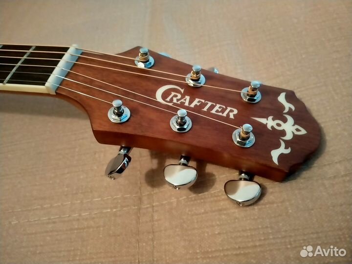 Акустическая гитара crafter D-6/NC