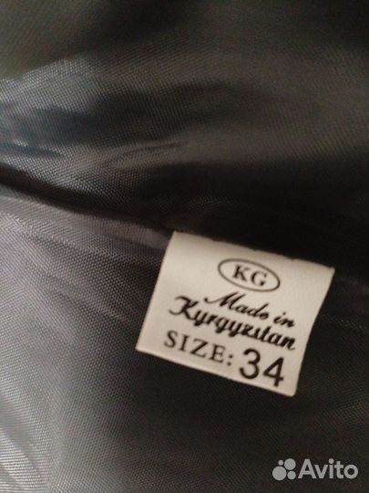 Жилет на девочку 34 р