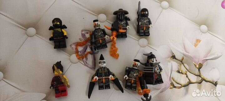 Lego ninjago 70653,70654,70673