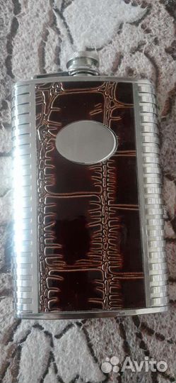 Фляжка для крепких спиртных напитков