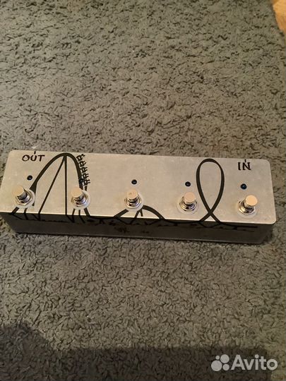 Свитчь контроллер для педалей