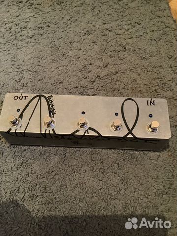 Свитчь контроллер для педалей