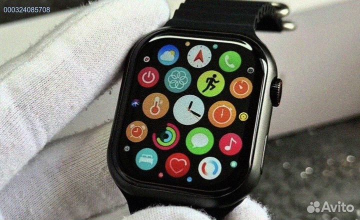 Apple Watch 9 Premium 45mm (Amoled Display) (Арт.45991)