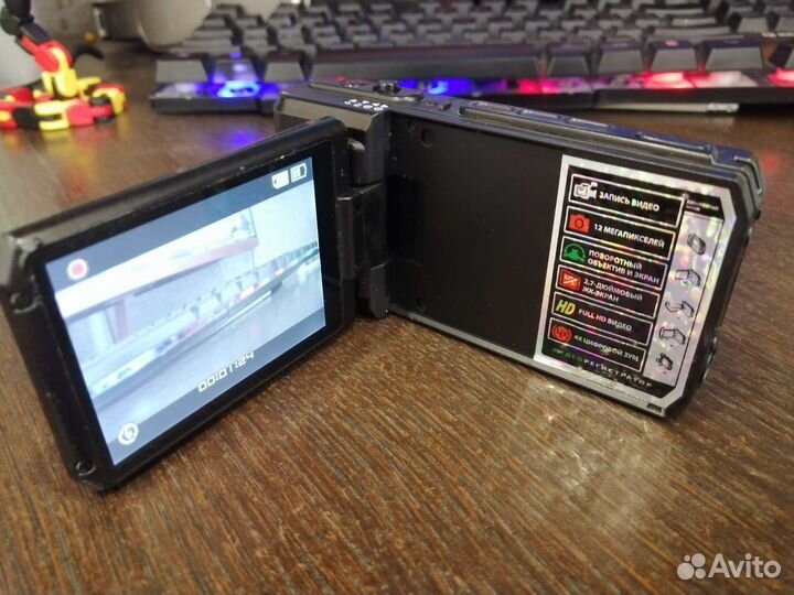 Видеорегистратор kapkam FullHD