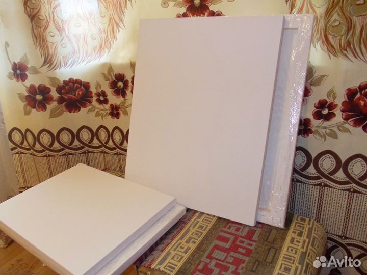 Холсты на подрамнике на заказ