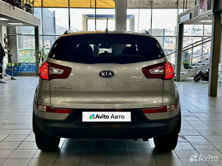 Kia Sportage 2.0 AT, 2010, 239 000 км