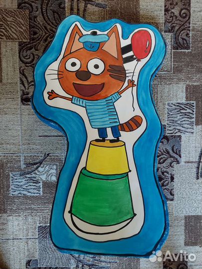 Ростовые фигуры 3 кота