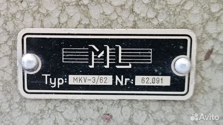 Раритетный приемник ML - MKV-3/62 Венгрия 1962г