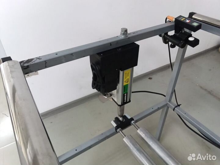 Система равнения полотна EPC для печатных машин