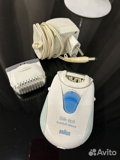 Эпилятор braun