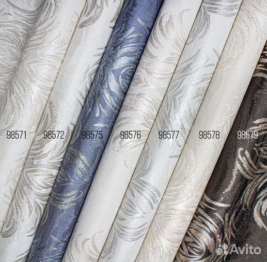 Обои с рисунком