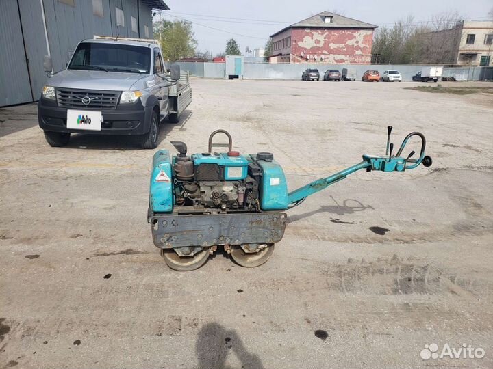 Дорожный каток Mikasa MD600, 2000