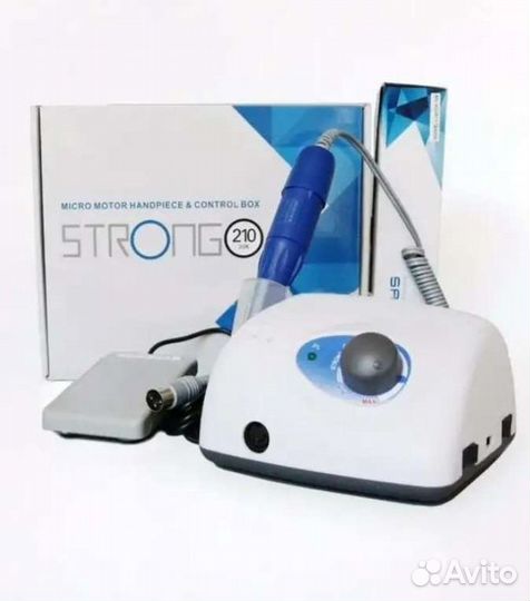 Аппарат для маникюра strong, nail drill