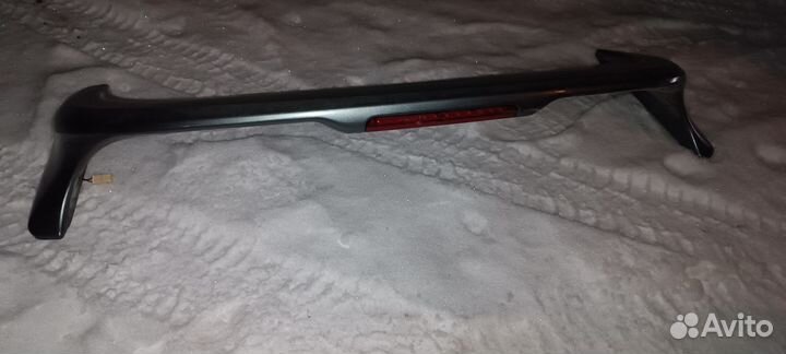 Спойлер на ваз 2112 бу