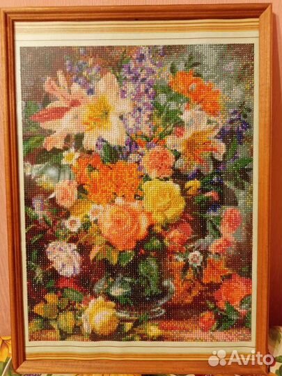 Картина Букет цветов