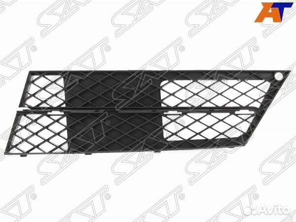 Решетка в бампер BMW 5-series E60 03-09