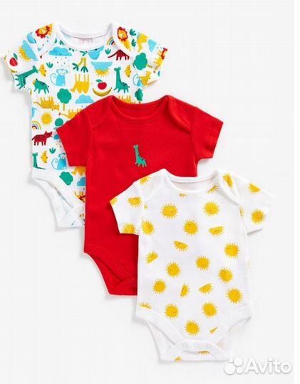 Боди mothercare 56, 62, 68, 74, 80, 86, 92