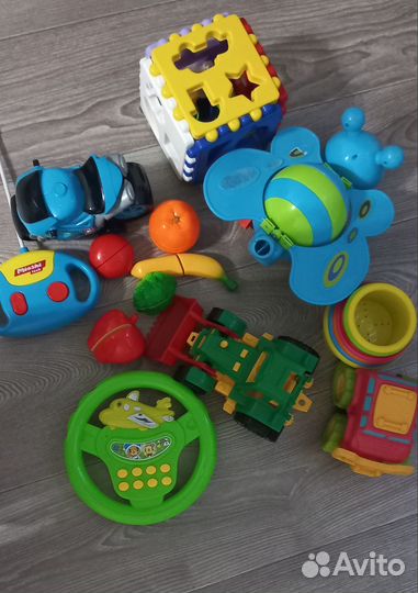 Пакет с игрушками