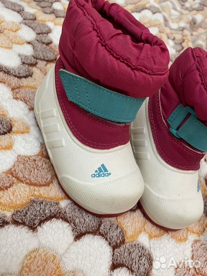 Резиновые сапожки Adidas детские 19