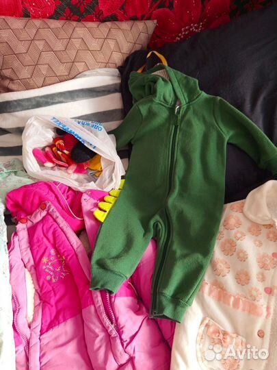 Отдам бесплатно детские вещи пакетом