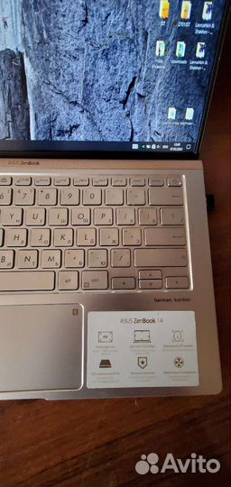 Ультрабук Asus Zenbook ux433fn