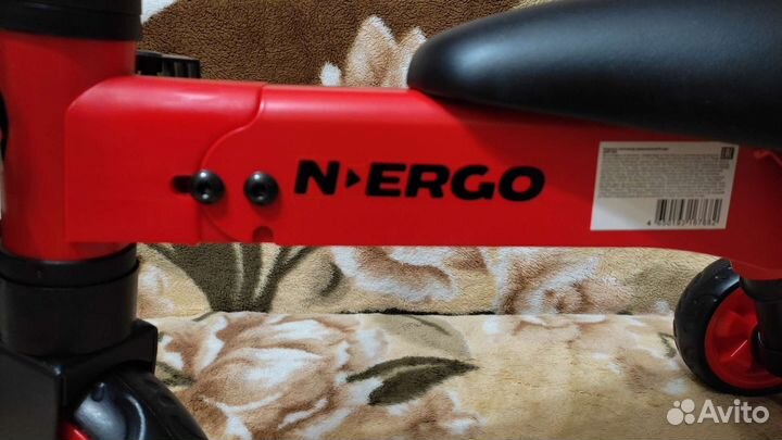 Детский трехколесный велосипед новый 1,5-3 года