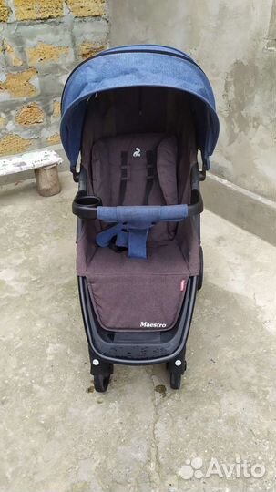 Прогулочная коляска Carrello Maestro