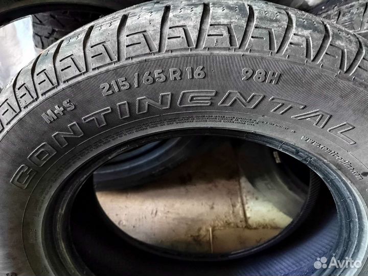 Continental CrossContact LX25 215/65 R16