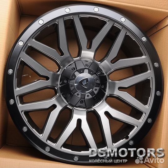 Диски BK5369 9/20 10x127 ET15 d78.1 matt grey with