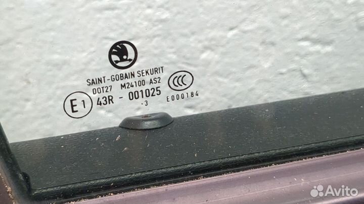 Дверь правая передняя Skoda Fabia, 2013