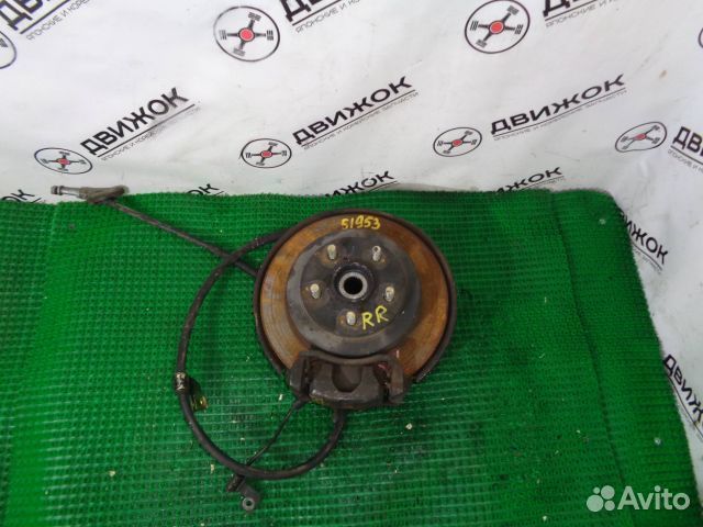 Тормозной барабан subaru SG5 зад право