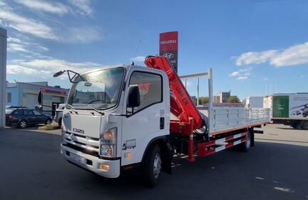 Isuzu NQR90 с КМУ, 2024