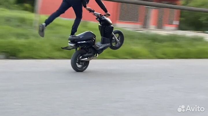 Лыжи на аксис 100