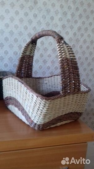 Корзинки ручной работы