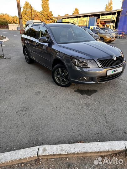 Skoda Octavia 1.8 AT, 2011, 237 000 км