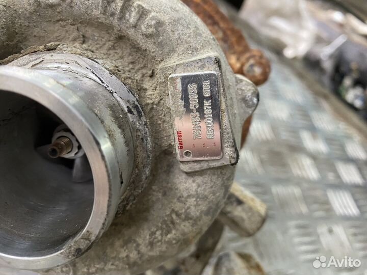 Ssangyong kyron турбина D20DT