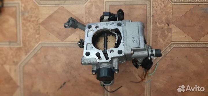 Дроссельная заслонка Mitsubishi Lancer 9