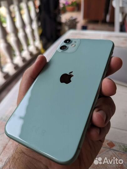 iPhone 11 64gb green