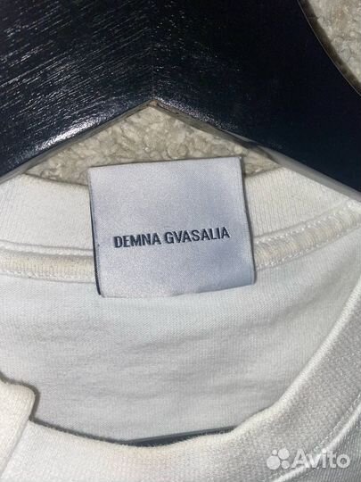 Футболка vetements zurich