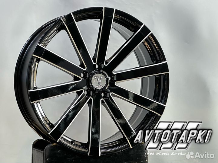 Диски 5-114,3 r20 Velociti black mw