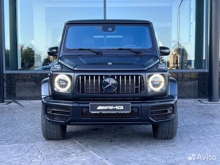 Mercedes-Benz G-класс AMG 4.0 AT, 2021, 22 338 км